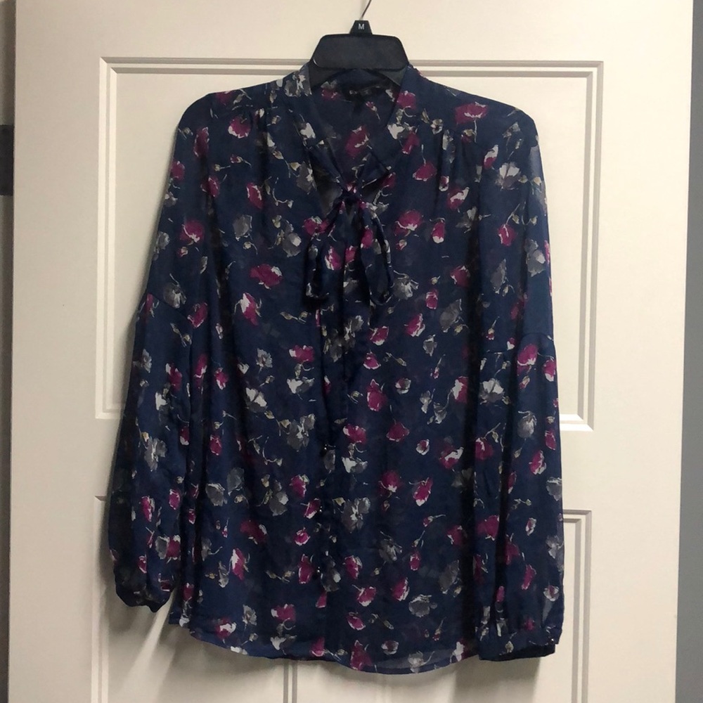 Express button down blouse